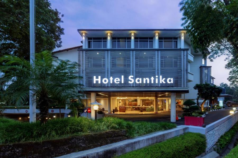 Hotel Santika Pasir Koja Bandung Exterior foto