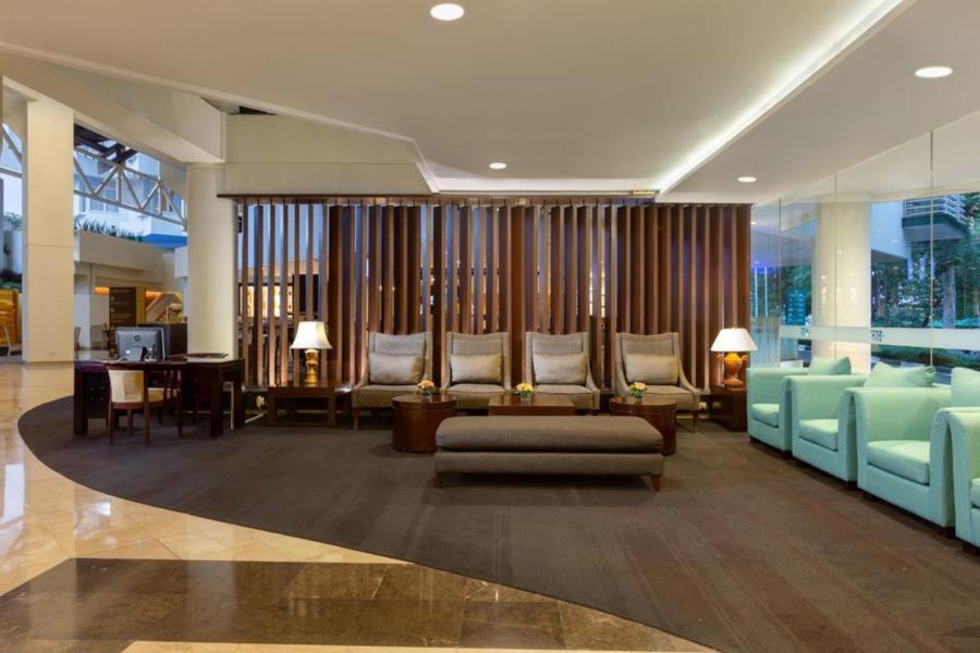 Hotel Santika Pasir Koja Bandung Exterior foto