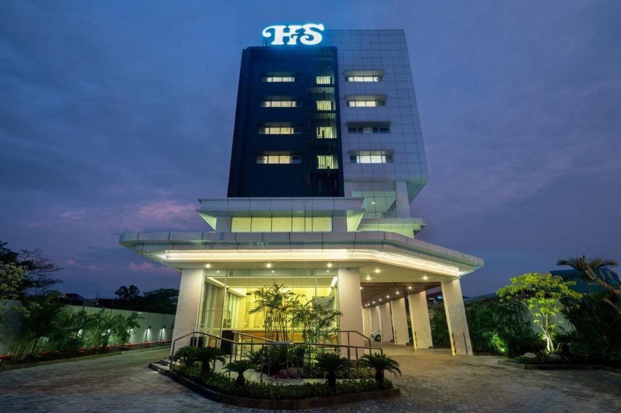 Hotel Santika Pasir Koja Bandung Exterior foto
